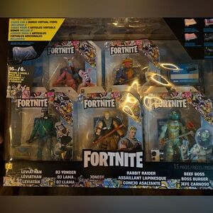 Fortnite OG legendary series with extra code
